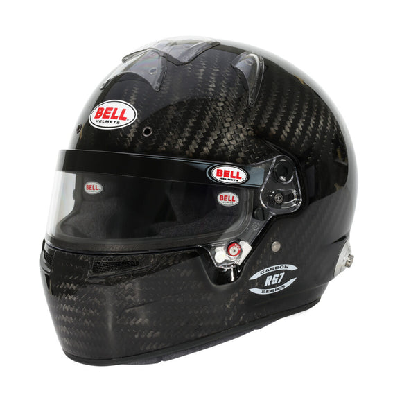 Bell Helmet Rs7 Carbon (Hans) 57(7 1/8) Fia8859-2024/Sa2025