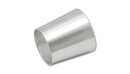 Vibrant Aluminum Transition (2in x 2.5in Tube O.D. x 3in Overall Length)-1
