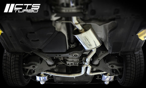 CTS TURBO B8 A4 2.0T EXHAUST