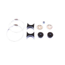 Bilstein 5160 Series 2010 Jeep Wrangler Islander Front 46mm Monotube Shock Absorber-2