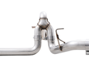 AWE 0FG Dual Split Rear Exhaust for '21+ Ford F-150 - 5" Diamond Black Tips-7