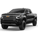 EGR 2023+ Chevrolet Silverado 1500 Bolt-On Look Fender Flares - Black (Set of4)-1