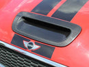 Genuine carbon fiber hood scoop for Gen 2 models R56, R55, R57 & R59 2007-15-2