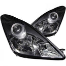 ANZO 2000-2005 Toyota Celica Crystal Headlights Black-1