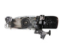 ANZO 2000-2001 Toyota Camry Crystal Headlights w/ Halo Chrome-2