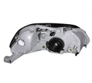 ANZO 1999-2000 Honda Civic Crystal Headlights Gun-Metal Gray-2