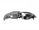 ANZO 1994-1998 Ford Mustang Crystal Headlights Chrome-2