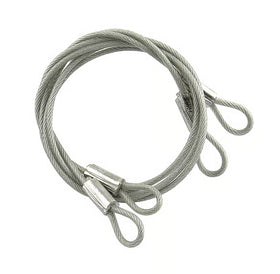 Mr. Gasket Hood Pin Lanyards - 24 Inch