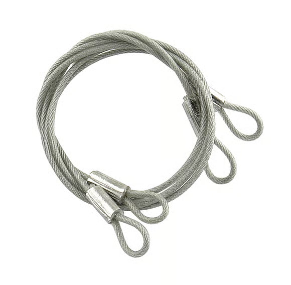 Mr. Gasket Hood Pin Lanyards - 24 Inch