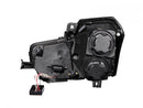 ANZO 2003-2007 Cadillac Cts Projector Headlights w/ Halo Black-2
