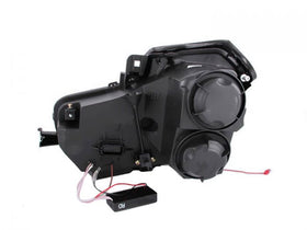 ANZO 2003-2007 Cadillac Cts Projector Headlights w/ Halo Chrome - 0