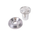 DETROIT SPEED BILLET AL HDLGT KNOB KIT. 1965 CHEVY II-1