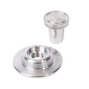 DETROIT SPEED BILLET AL HDLGT KNOB KIT. 1966 CHEVY II-1