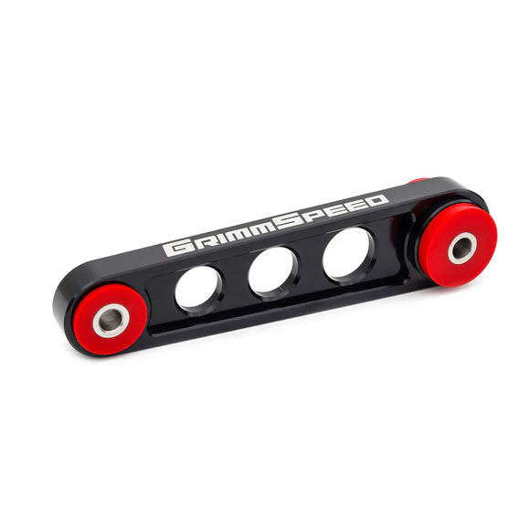 Grimmspeed Pitch Stop Mount Black (80A Bushings) For Subaru 02+ Impreza/WRX/STI