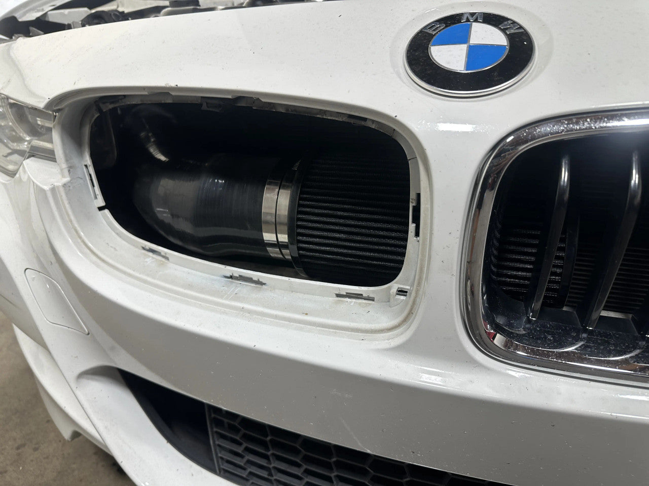 MAD BMW F Chassis M240 340 440 Front Mount Intake