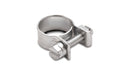 Vibrant Inj Style Mini Hose Clamps 13-15mm clamping range Pack of 10 Zinc Plated Mild Steel-1