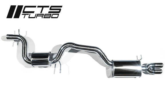 CTS Turbo VW MK6 Jetta 3" Cat-back Exhaust