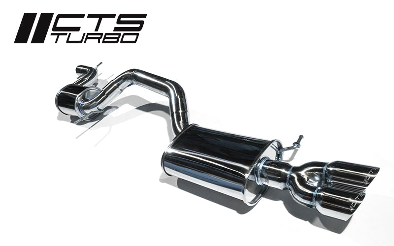 CTS Turbo VW MK6 Jetta 3" Cat-back Exhaust