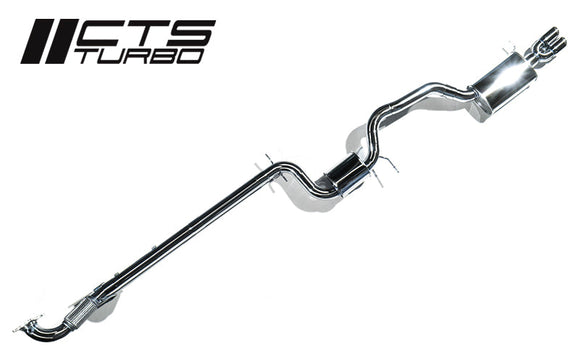 CTS TURBO VW MK6 JETTA 2.0TSI GEN1 3″ TURBO-BACK EXHAUST