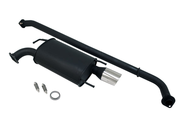 Toyota Camry 2012-2014 2.5L 4CYL (Does not fit SE) Black Series Cat-Back exhaust