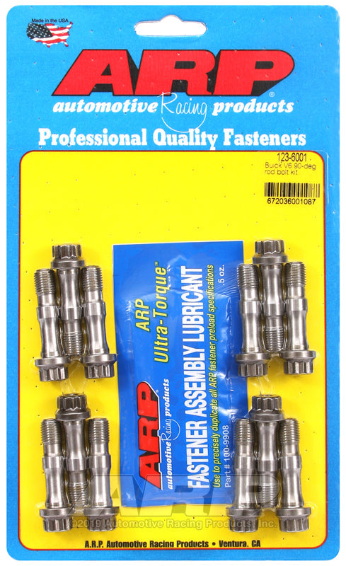 BUICK V6 1.500 ROD BOLT KIT