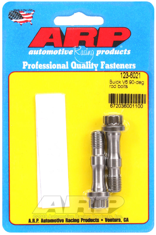 BUICK V-6 1.500 ROD BOLTS 2PCS