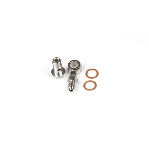 Grimmspeed Turbocharger Oil Feed Line Kit For Subaru EJ 04-21 STI 02-14 WRX/FXT/LGT - 0