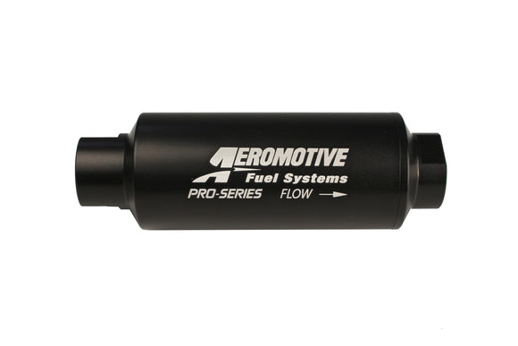 Aeromotive Pro-Series In-Line Fuel Filter - AN-12 - 10 Micron Fabric Element