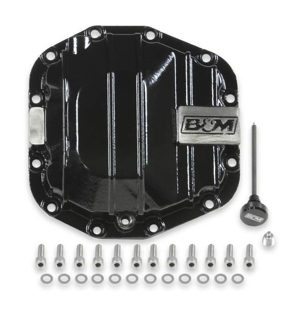 B&M 18-20 WRANGLER JL DIFF COVER. D44A. REAR