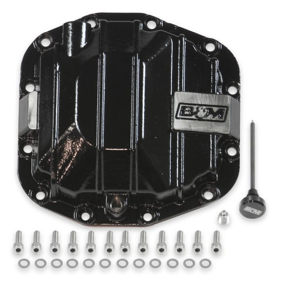 B&M 18-20 WRANGLER JL DIFF COVER. D44A. FRNT
