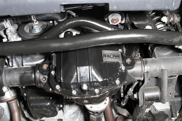 B&M 18-20 WRANGLER JL DIFF COVER. D44A. FRNT