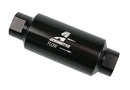 Aeromotive In-Line Filter - AN-10 - Black - 10 Micron-1