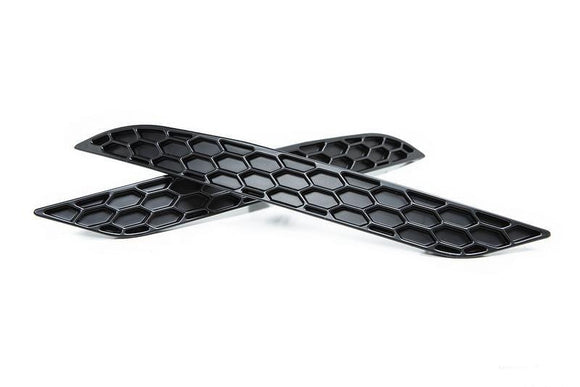 Acexxon MK7.5 Golf GTI / Golf R Rear Reflector Insert Set - Honeycomb