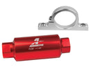 Aeromotive Filter / Bracket Combo Kit - 12304 Filter / 12305 Billet Bracket-1