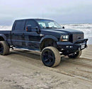 Road Armor 05-07 Ford F-250 Stealth Front Winch Bumper w/Pre-Runner Guard - Tex Blk-2