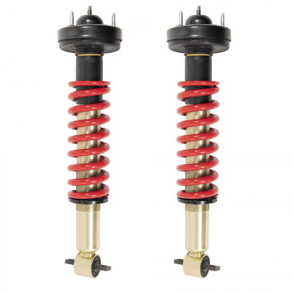 BELLTECH 0-3" FRONT LEVELING COILOVER KIT: 2015–2020 FORD F-150