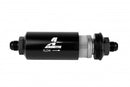 Aeromotive In-Line Filter - (AN -08 Male) 100 Micron Stainless Steel Element-1