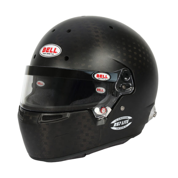Bell Helmet Rs7 Carbon Lite (Hans) 55(6 7/8) Fia8859-2024/Sa2025