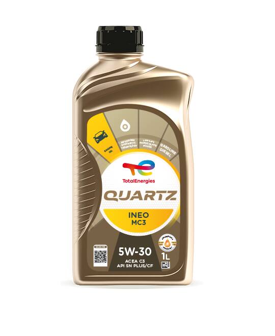 TotalEnergies QUARTZ INEO MC3 5W-30 1L