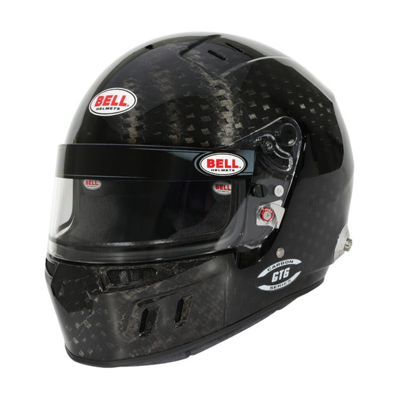 Bell Helmet Gt6 Carbon (Hans) 61(7 5/8) Fia8859-2024/Sa2025