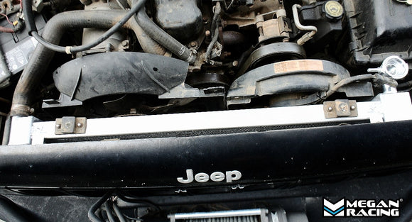 Jeep Cherokee 91-01 Radiator (4.0)