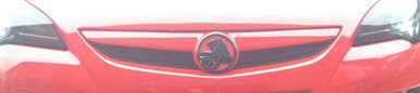 Zunsport Vauxhall Astra GTC VXR - Upper Grille Set - Black Finish
