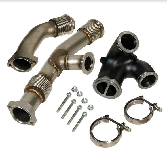 BD DIESEL UPPIPE KIT: 2003–2004.5 FORD 6.0L POWER STROKE
