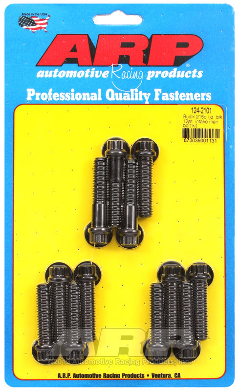 BUICK 215C.I.D BLK. 12PT INTAK