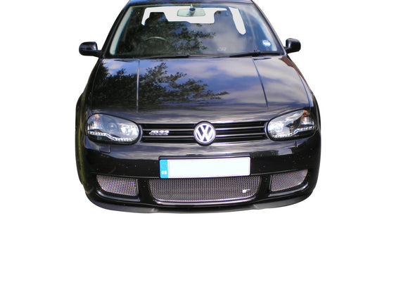 Zunsport VW Golf Mark IV R32 - Lower Grille Set - Silver finish