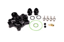 GReddy 1989-2002 Nissan Skyline GT-R X Taarks RB26 Bolt-On Oil Block Adapter-1