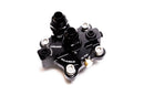 GReddy 1989-2002 Nissan Skyline GT-R X Taarks RB26 Bolt-On Oil Block Adapter-2