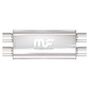 MagnaFlow Muffler Mag SS 18X5X8 2.5 D/D-3