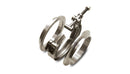 Vibrant Titanium V-Band Flange Assembly for 2.5in OD Tubing-1