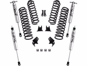 Superlift 07-18 Jeep Wrangler JK Unlimited 4 Door 2.5in Lift Kit w/ Fox 2.0 Shocks
